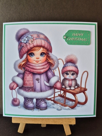 20+letsgo sledging by Diane Dawson