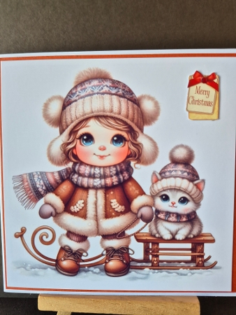 20+letsgo sledging by Diane Dawson