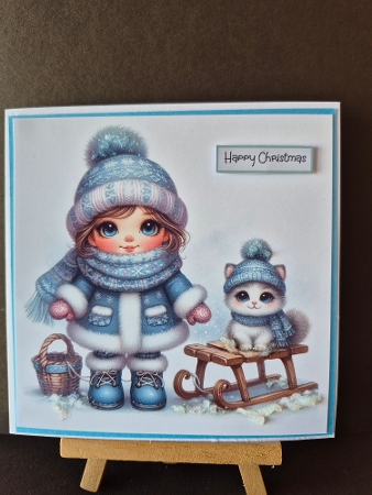 20+letsgo sledging by Diane Dawson