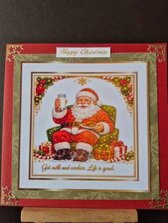 santa milk and cookies Featured Gallery Photo