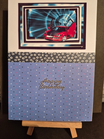 Vw Golf Sports Car with Pyramid by Diane Dawson