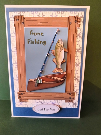 Gone Fishing by Diane Dawson