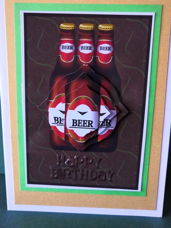 Plenty of Beers Splendid Pyramid by Diane Dawson