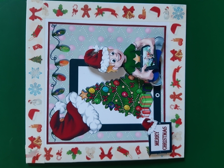 Boys Ipad Christmas by Diane Gray