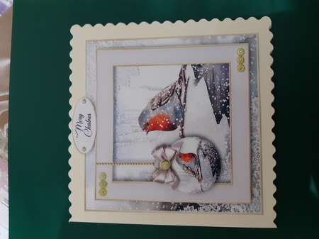 Winter Wonderland Animals 6 by Diane Gray