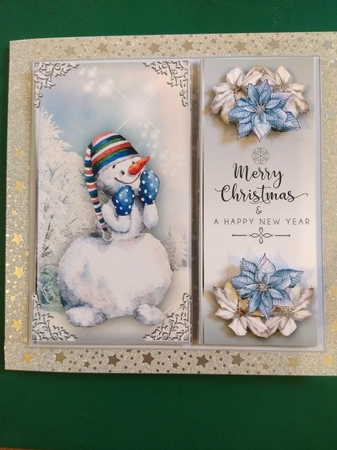 The Snowman by Diane Gray