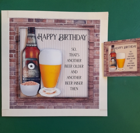 Another Beer Older Mini Kit by Diane Gray