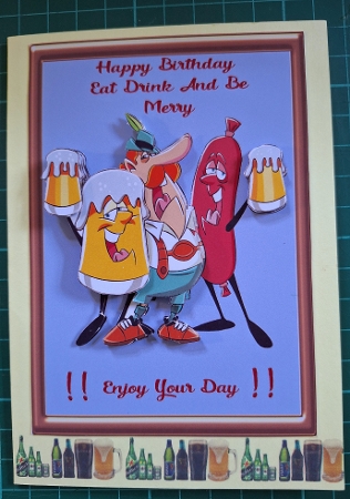 Humorous Birthday by Diane Gray