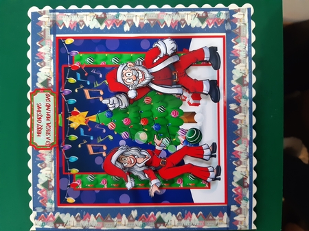 Rocking around the Christmas tree by Diane Gray