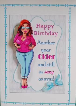 Another year older  by Diane Gray