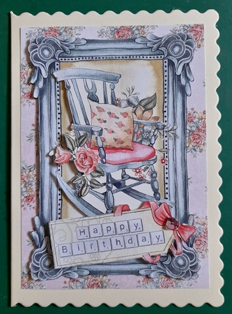 Rocking Chair by Diane Gray