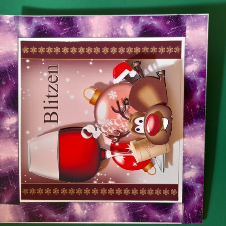 Blitzen mini kit by Diane Gray