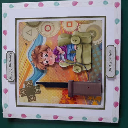 Gameboy by Diane Gray