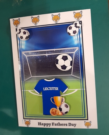 A5 Leicester - Card Front with Toppers, sentiments and decoupage   by Diane Gray