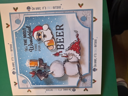CHRISTMAS BEER by Diane Gray