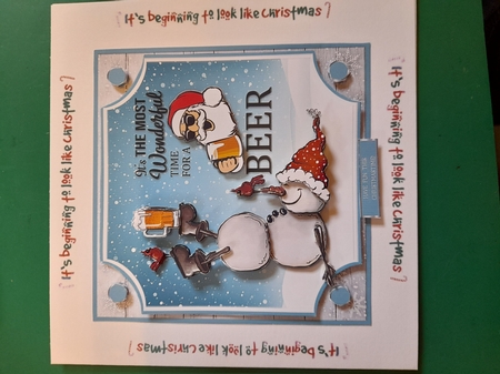 CHRISTMAS BEER by Diane Gray