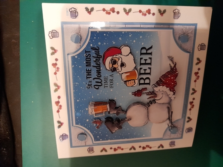 CHRISTMAS BEER by Diane Gray