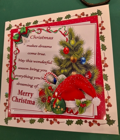 7x7 Christmas dreams by Diane Gray