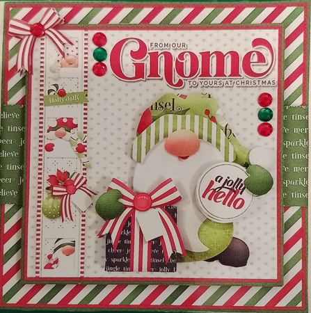 Our Gnome to Yours Mini Kit by Diane Gray