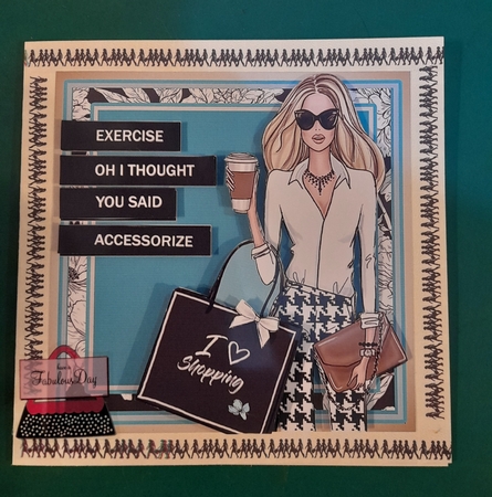 Gorgeous Birthday 6 by Diane Gray