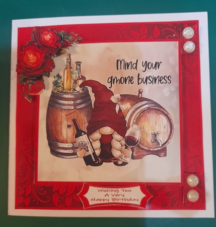 Mind Your Gmone Business... - Mini Kit by Diane Gray