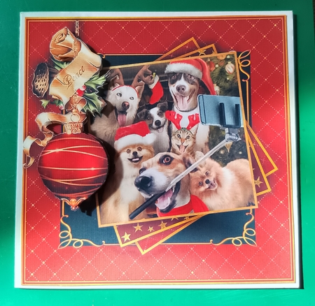 Christmas Buddies Mini Kit #3    by Diane Gray