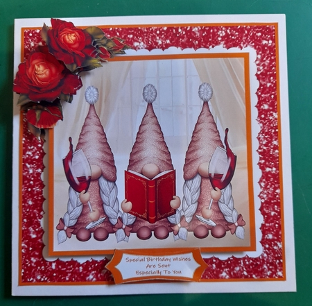 Just Girls Who Love To Read & Drink Wine - Mini Kit by Diane Gray