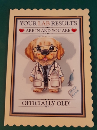 Your Lab Results Are In by Diane Gray