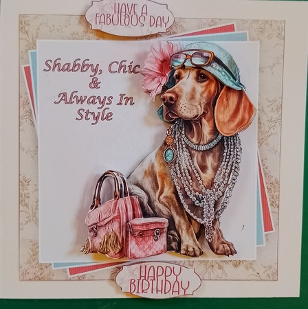 Shabby & Chic Mini KIt #3  by Diane Gray