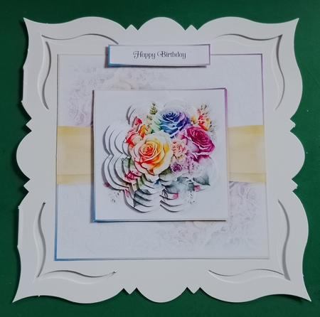 Rainbow Bouquet Bumper Set No.2 by Diane Gray