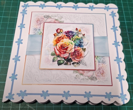 Rainbow Bouquet Bumper Set No.3 by Diane Gray