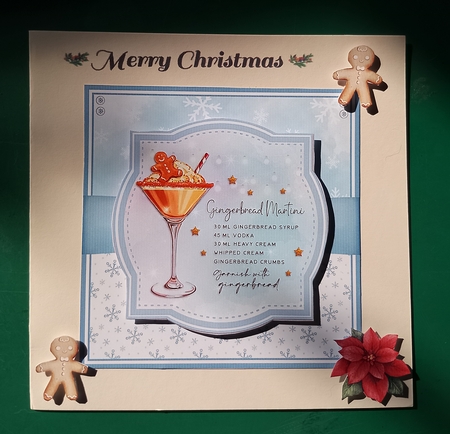 CHRISTMAS COCKTAILS by Diane Gray