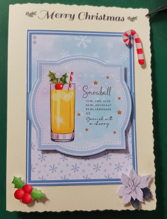 CHRISTMAS COCKTAILS by Diane Gray