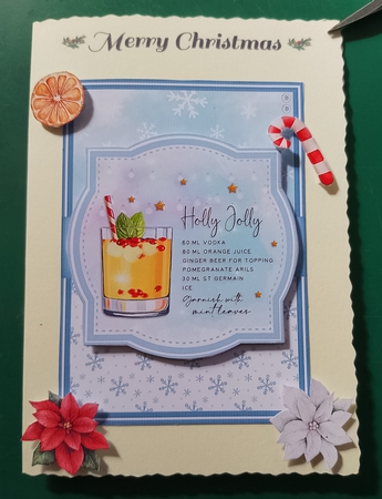 CHRISTMAS COCKTAILS by Diane Gray