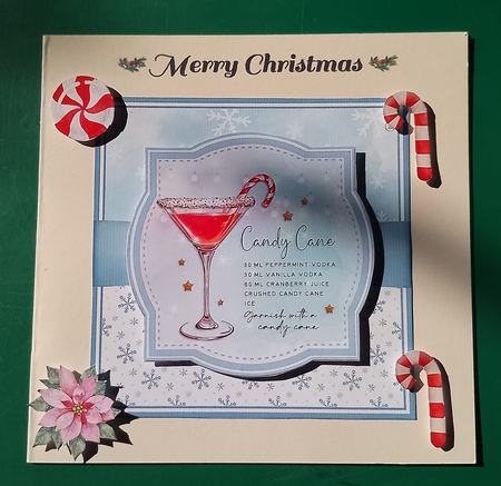 CHRISTMAS COCKTAILS by Diane Gray