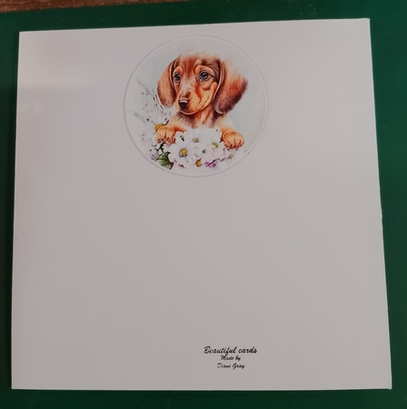 The Dachshund Mini Page Kit by Diane Gray