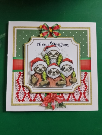 Christmas Squad Animals Kit-2 by Diane Gray