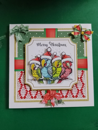 Christmas Squad Animals Kit-2 by Diane Gray