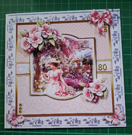 Vintage gardens by Diane Gray