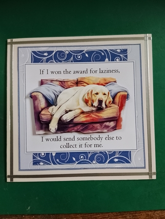 Lazy Dog mini kit by Diane Gray