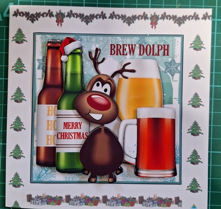 Brewdolf by Diane Gray