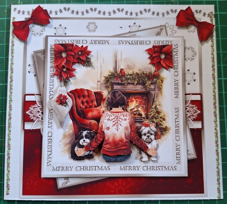 By The Fireside  by Diane Gray