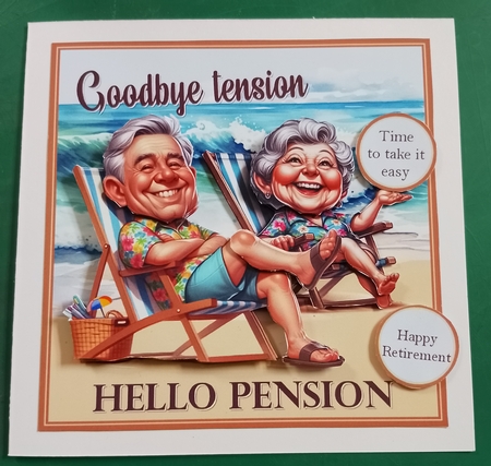 Goodbye tension by Diane Gray