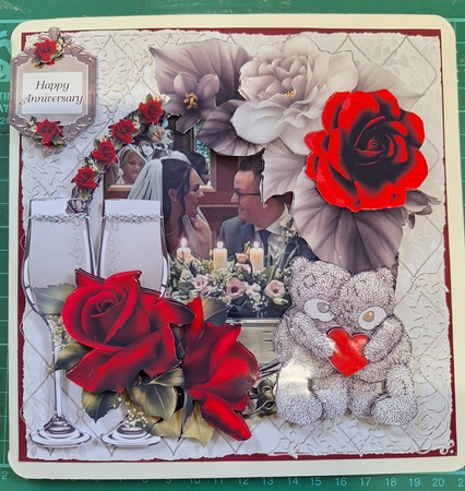 Anniversary Love Bears by Diane Gray