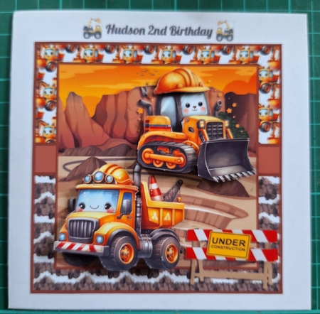 Under Construction by Diane Gray