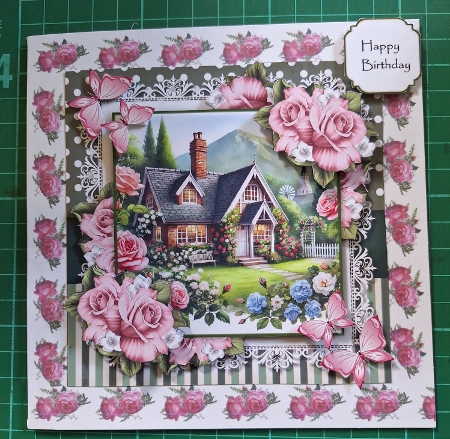 New Home Cottage   Mini Kit by Diane Gray