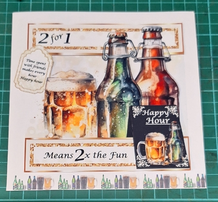 Happy Hour 13 by Diane Gray
