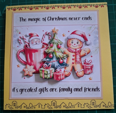 The magic of Christmas by Diane Gray