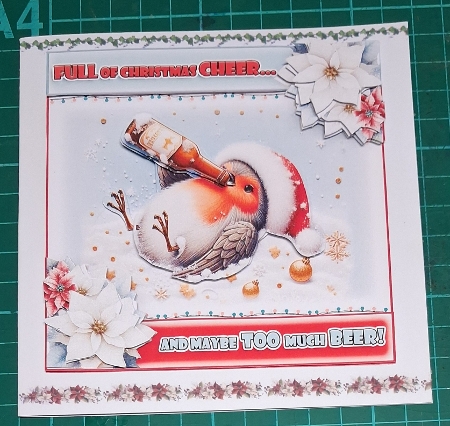 Full Of Christmas Cheer by Diane Gray