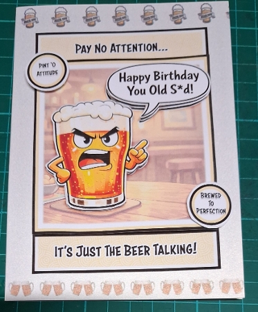 Beer Talking Mini Kit by Diane Gray